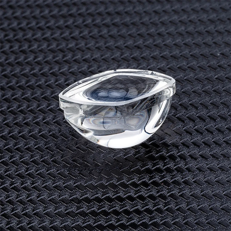 Custom Transparent Pressed Glass Projector Headlight Lens Cover For Car