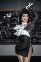 Sexy Female Costumes Singer Nightclub Show DJ Festival Dress Male 3D Muscle Printing Elastic  Bodysuit Club Bar Jumpsuit