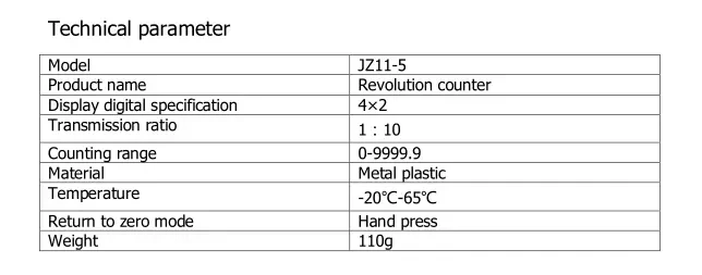 Заводское 5 dgit счетчик для мониторинга и записи число оборотов устройства