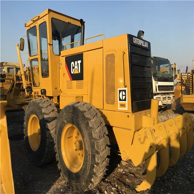 used motor grader cat 140g