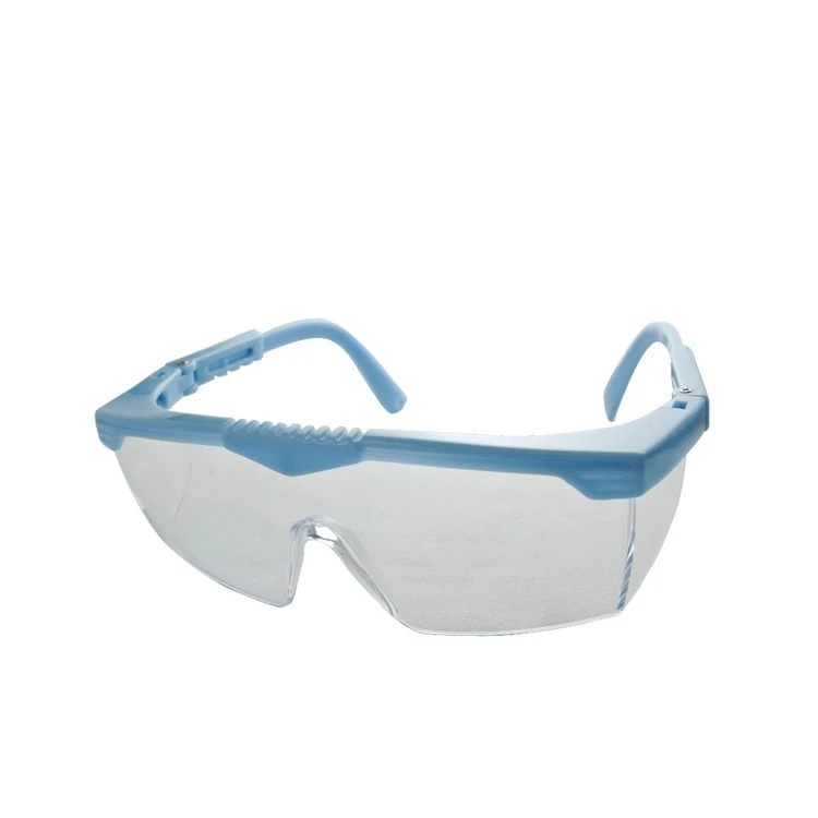 Factory Direct Sale Stylish Adjustable Industrial Safety Protective Glasses