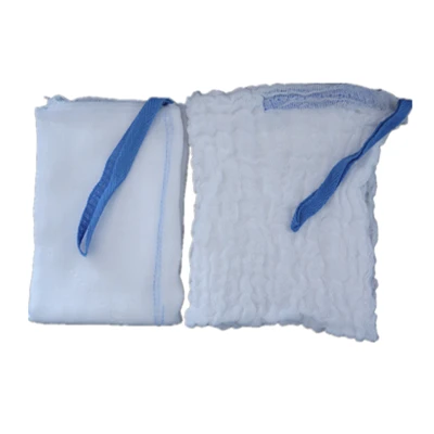 High Quality Hospital Use Surgical Sterile Laparotomy Abdominal Gauze Pad Lap Sponge