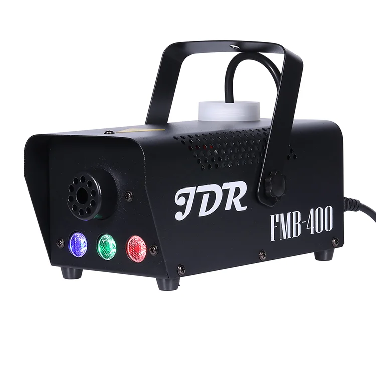 
Price Mini Small Colorful Dj Party Water Liquid Based Haze Heavy Smog Smoke Fogging Fog Making Generator Machine With Led Light 