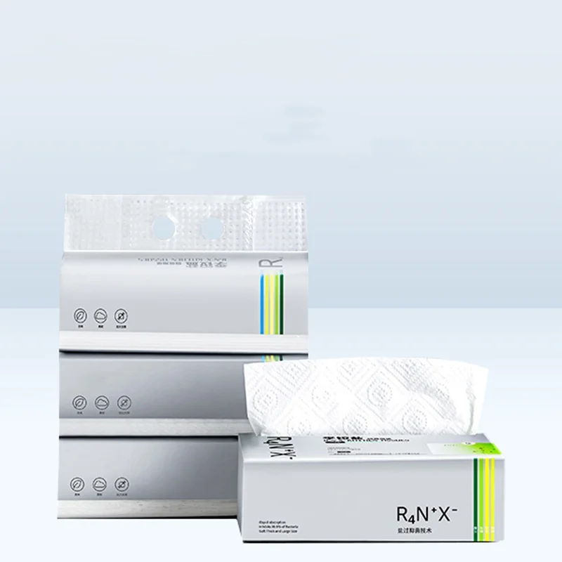 Kitchen toilet paper washable 3 layers of thickened kitchen paper lazy rag kitchen paper