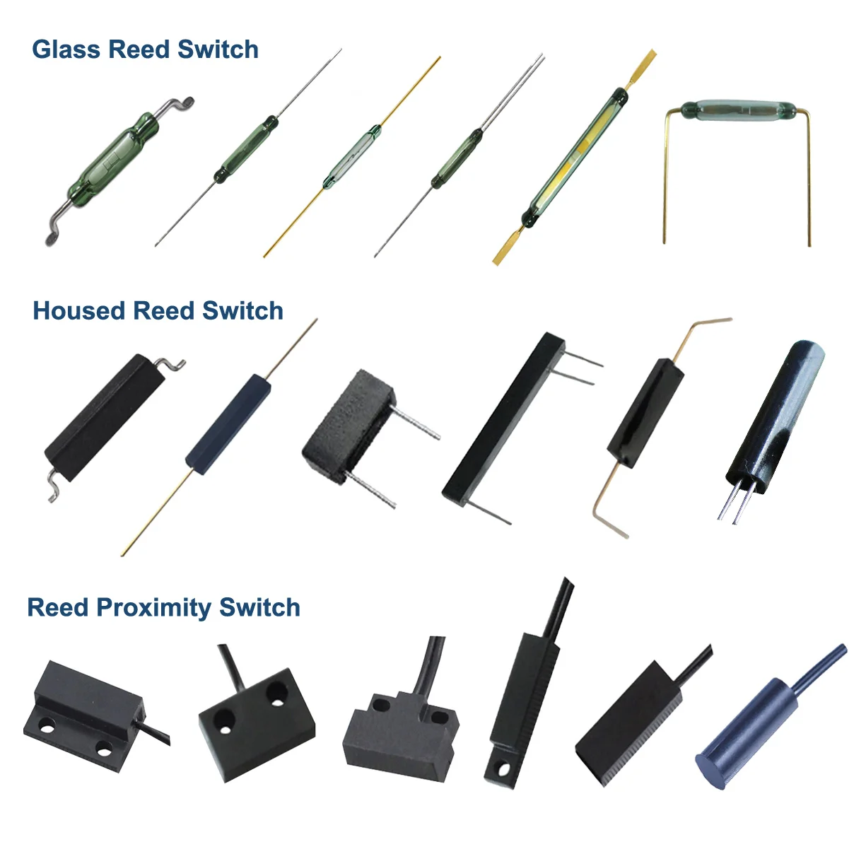 Magnetic Contact Sensor OKI SWITCH ORD624 14MM high quality dry reed switch