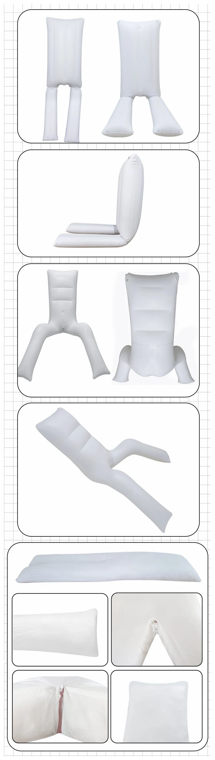 nude anime body pillow