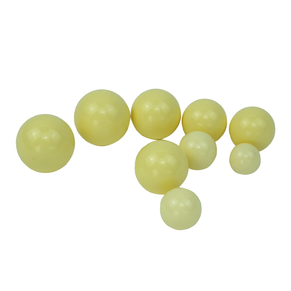 Casino Roulette wheel balls 12 15 18 20 22mm resin beads Roulette accessory For Wholesale