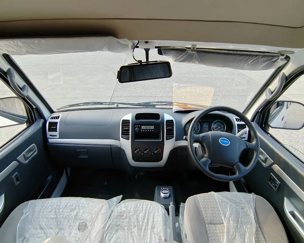 Aucwell Latest model Electric minibus hot sales RHD Electric Bus with 14 seater