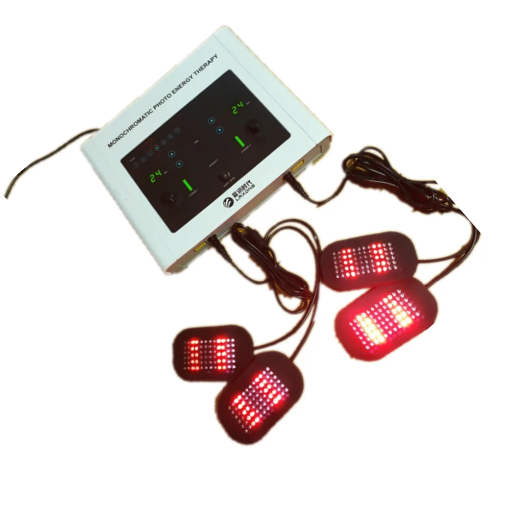 Professional medical Monochromatic photo energy therapy instrument  for diabetic peripheral vascular disease