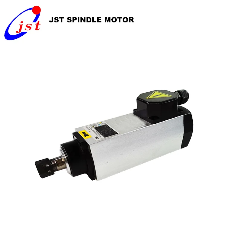 
JST 12000rpm er16 0.75kw 1.2kw auto cnc router machine wood engraving air cooling woodworking spindle motor 