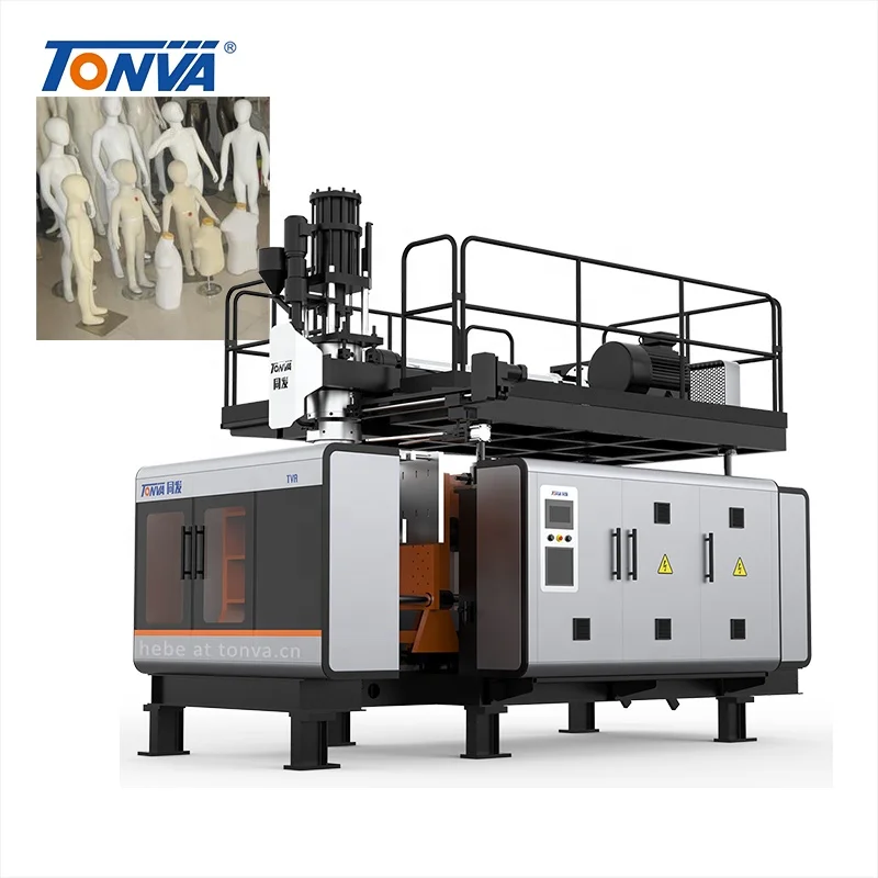 TONVA plastic mannequins making extrusion blow molding machine for sale