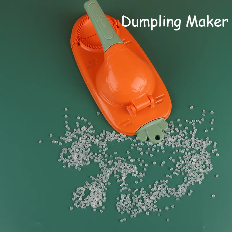 Dumpling Portable Wrappers Maker Machine Diy 2 in 1 Press Molds Skin Artifact Dumplings