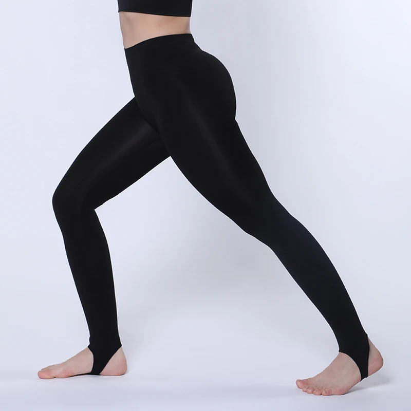 
High Quality Seamless Women Yoga Suit Stirrup Trousers Dry Quick Fit 