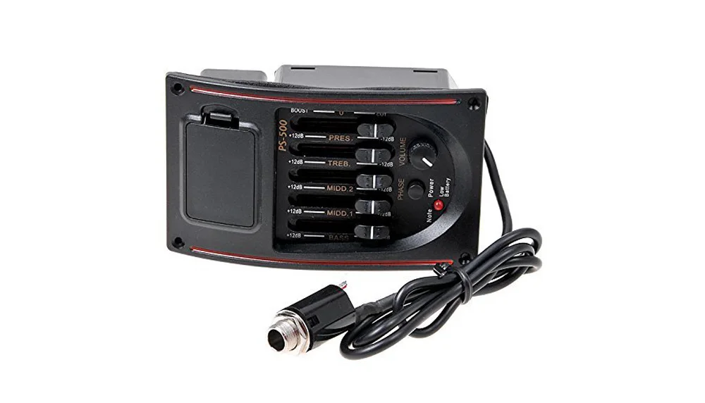 Guitar accessories Guitar up 5 band with tuner for acoustic, classical guitar