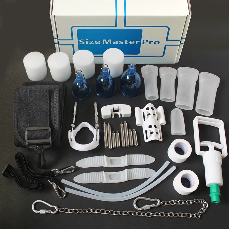 FANTASY Epsilon Enlargement Penis Pro Extender Penis Pump Enlarger Stretcher Male Enhancement Kit Male Penis Extender