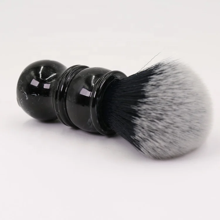 
wholesale private label 24mm yaqi quality new style men care handmade resin handle shaving brush synthetic hair 