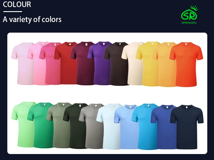 
Wholesale Cheap Custom T-shirt Printing Mens Clothing Polo T Shirt 