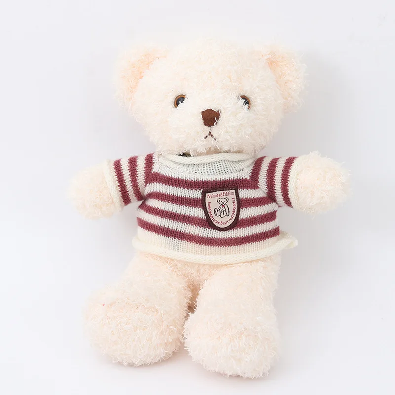 Unisex Bear Series Super Soft Plush Sweater with Bow Tie Cute Birthday Gift for Dogs Giant Size for Parties