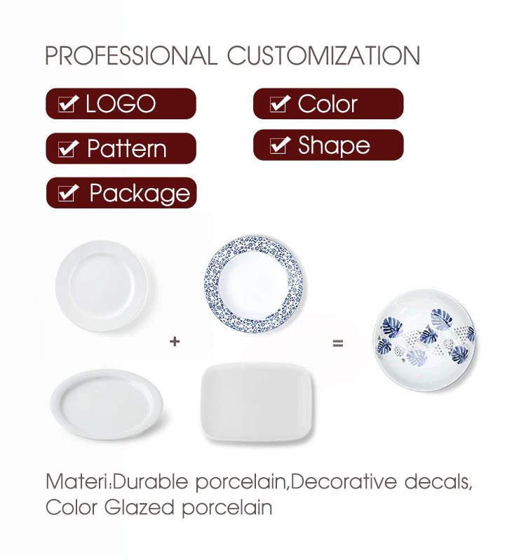 Weiye gold rim banquet dinnerware set western luxury royal Irregular shape wedding ceramic tableware