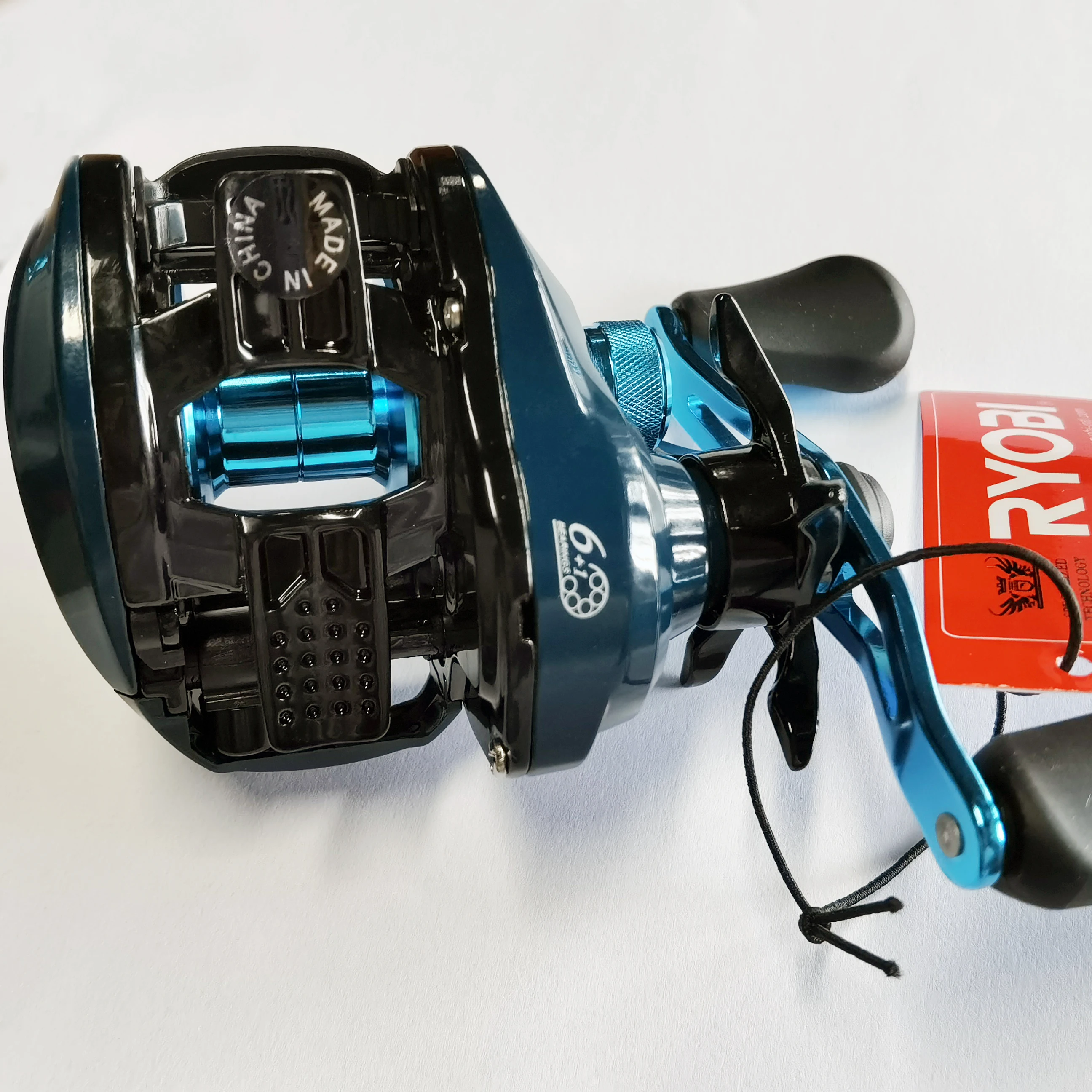 Hotsale Sea fishing all metal 6+1BB SMAP ZBM  baitcasting reel