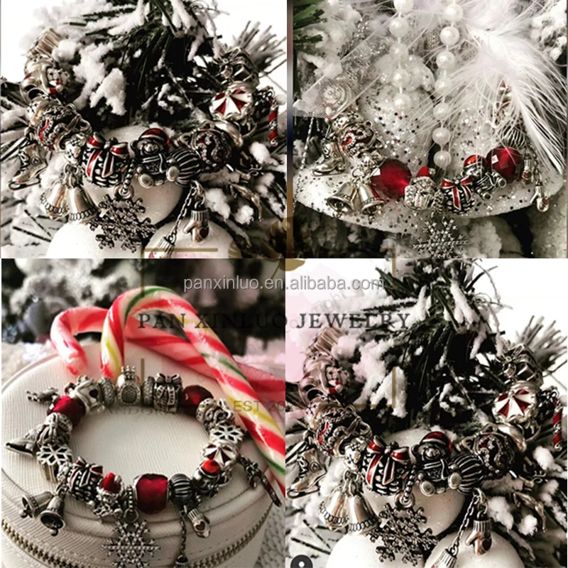 Luxury Jewelry  New Disn iPandorars 925 silver Timeless Paving Chain 593008c01 Snake Bone Diy Bracelet Jewelry Gift