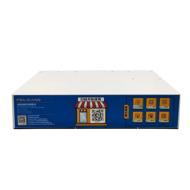 Оптовая продажа модный цельный автоматический мини-торговый автомат для кофе с 4 ячейками