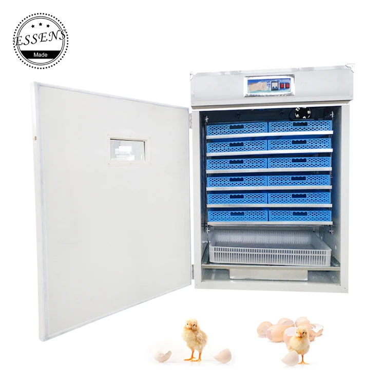  China factory directly supply fully automatic 1056 poultry farming equipment egg incubator chicken for hatching eggs in