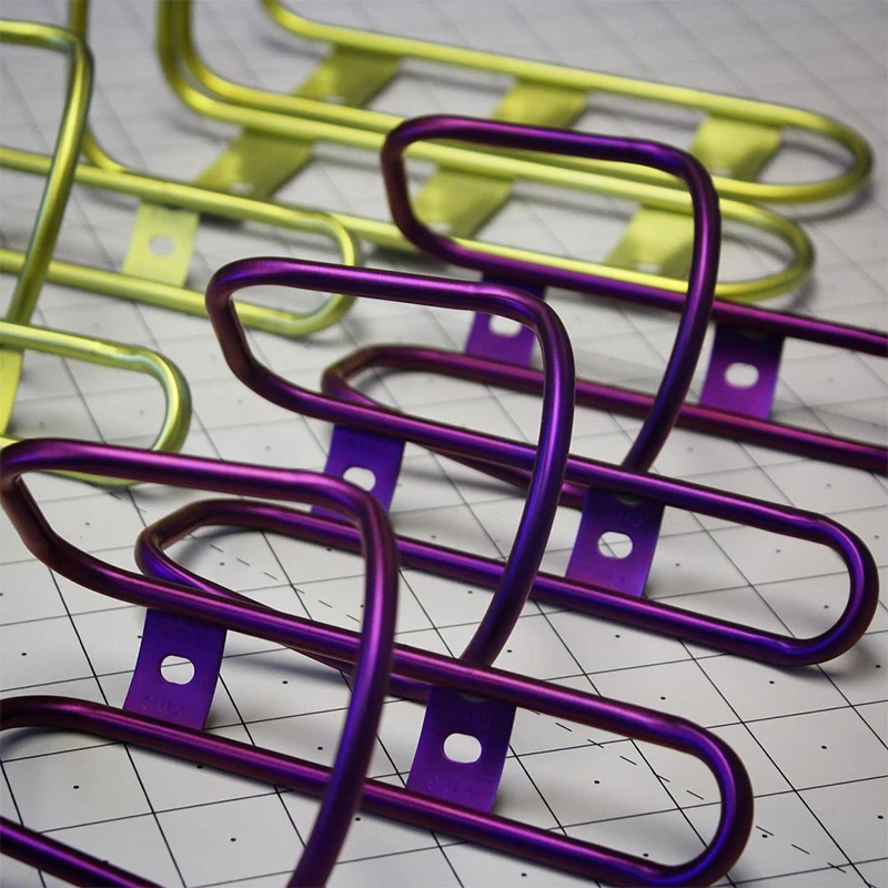 Titanium Bicycle Water Bottle Cage Titanium Water Bottle Rack Holder Cage Rack Bracket with best price