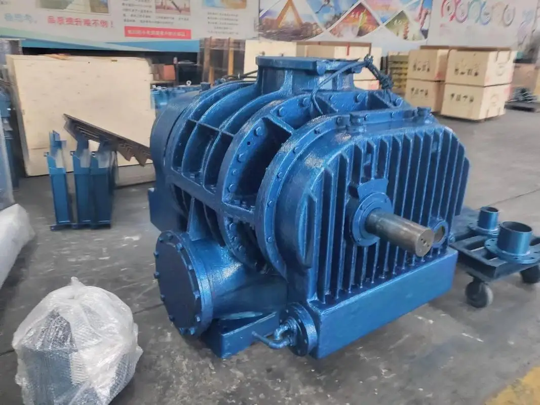 L series roots blower for aquaculture aerator sewage treatment aeration
