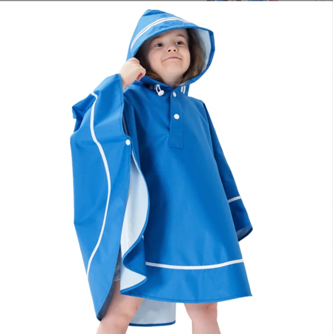 High Quality Moderate Price Quick-drying children Bicycle Outdoor Raincoat Boys and Girls Comfortable children rain poncho