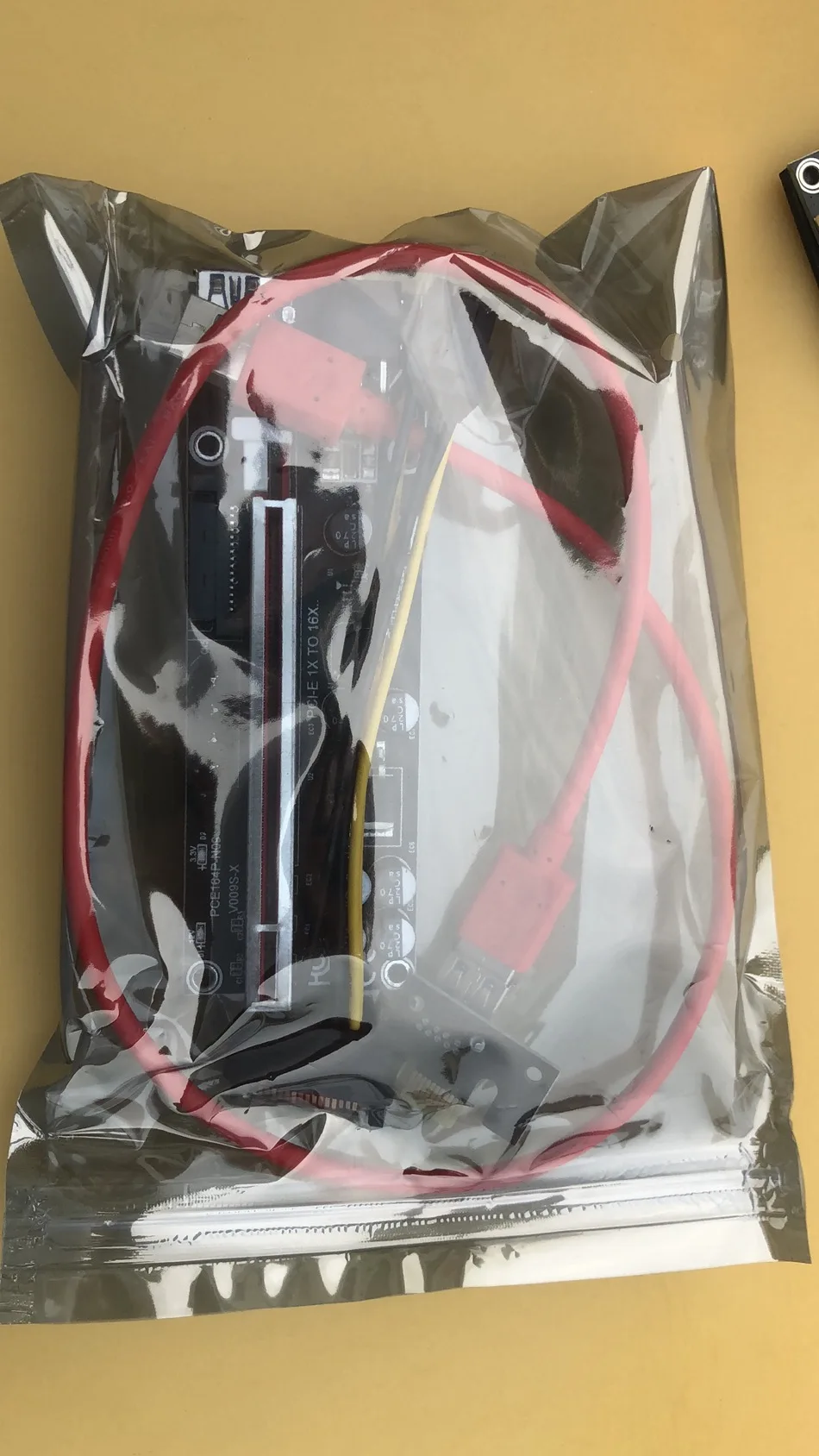 Panto 2021 latest Ver 009S plus PCI-E 1X TO 16X  8 capacitor Riser Adapter Card 60cm USB 3.0 Cable