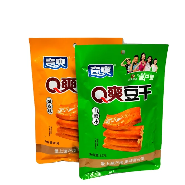 
Nice Price Characteristic Sansho Yellow Bean Curd With Spicy Dried Bean Curd Snack 