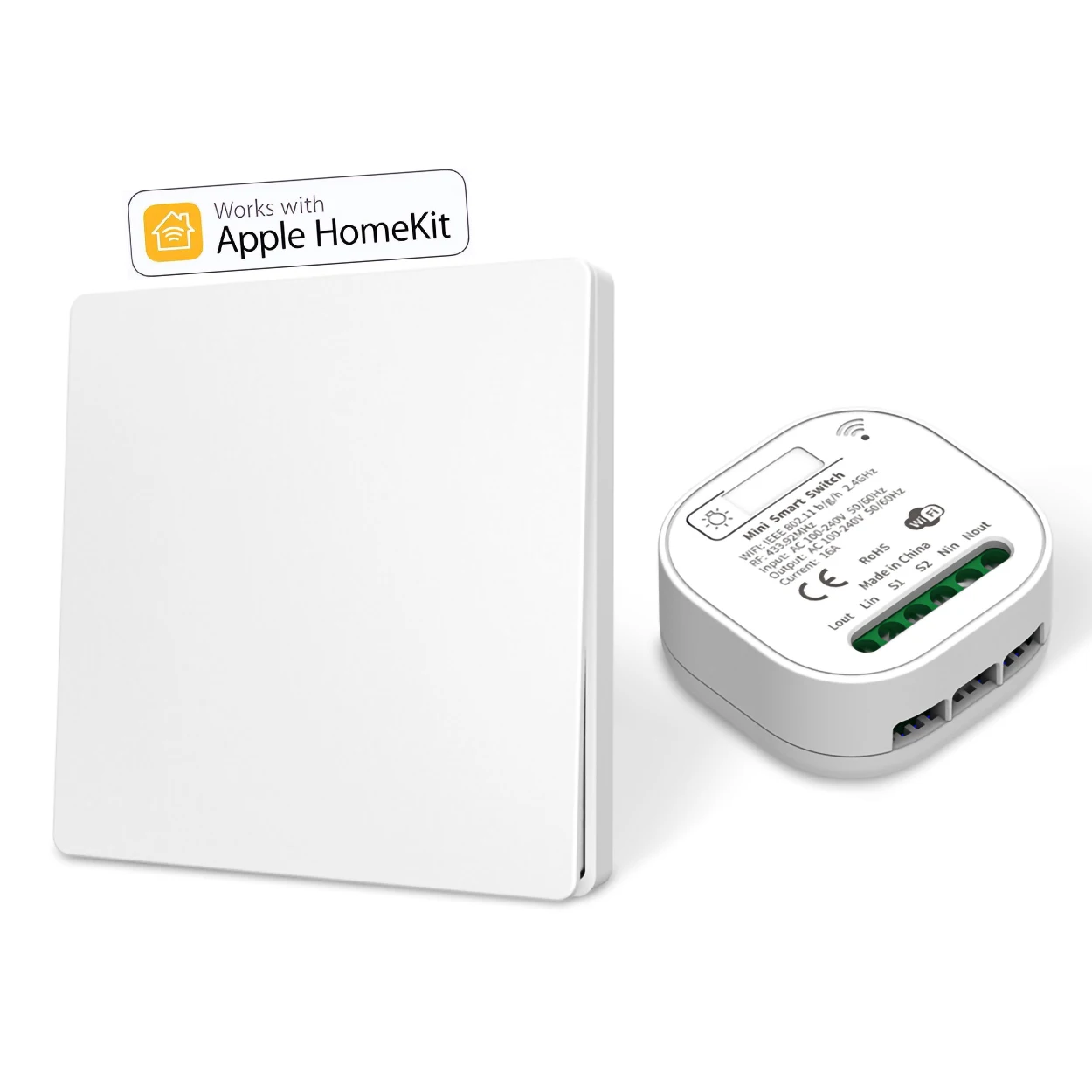 Умный Wi-Fi-переключатель