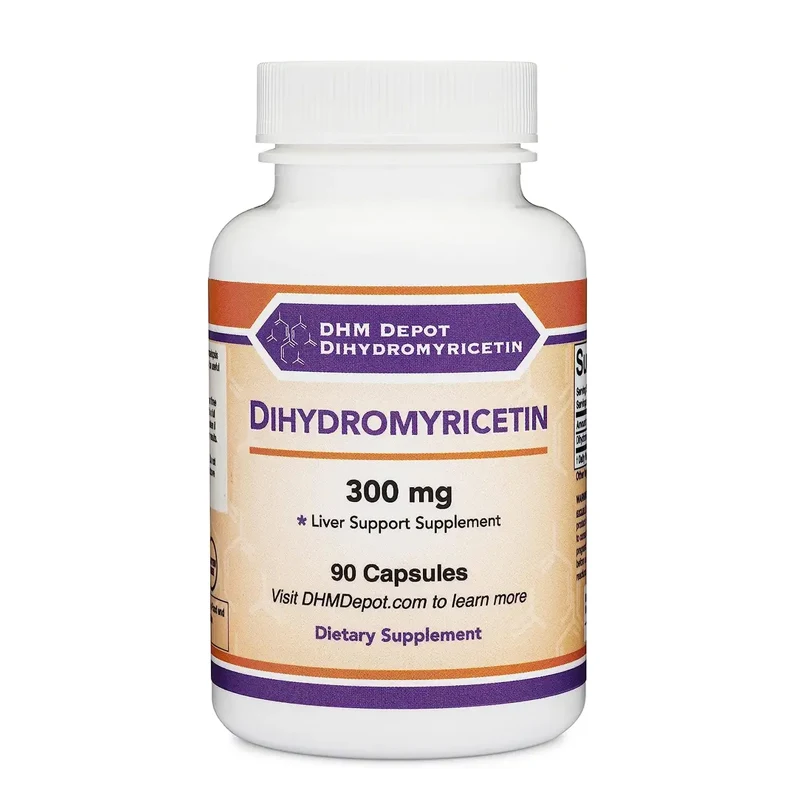 Biocaro OEM Factory Dihydromyricetin capsule DHM supplement for support liver health and hangover relief