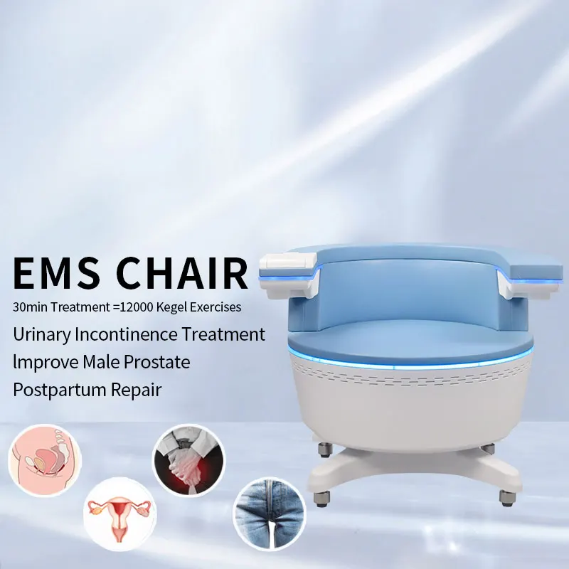 Pelvic Stimulation EMS Chair 10 Tesla Ems Pelvic Floor Hip Chair for Treatment Vaginal Tightening pelvic floor muscle stimulator