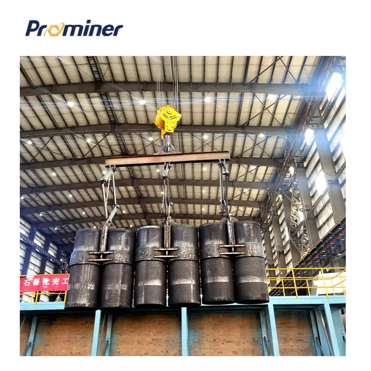 Anode Material Plant in China Made From Petroleum Coke to Graphitization Workshop