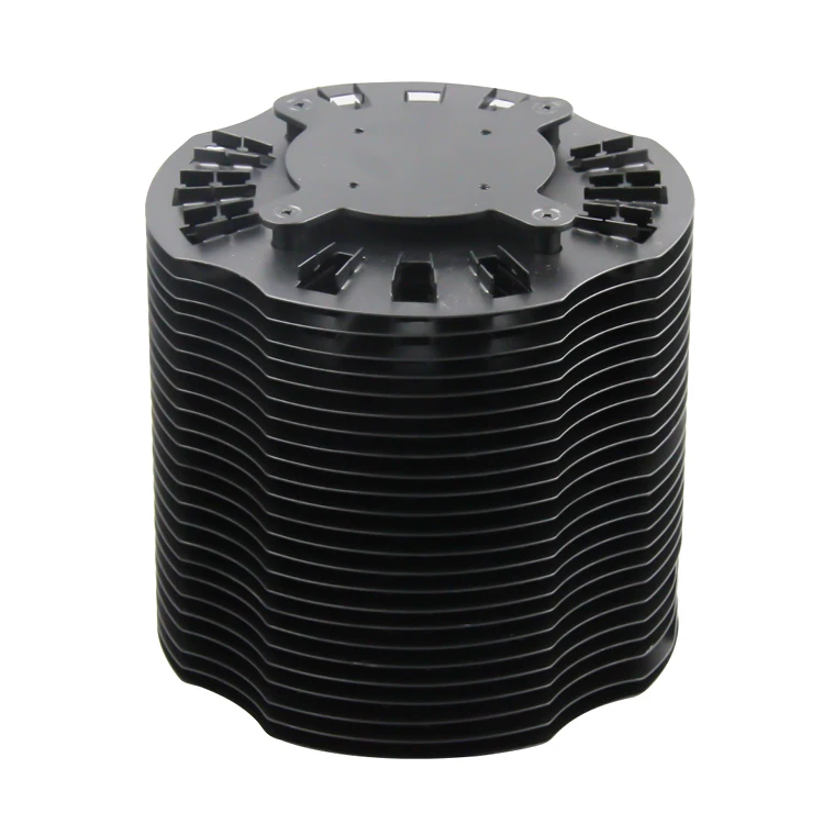 200w lighting heat sink for video light