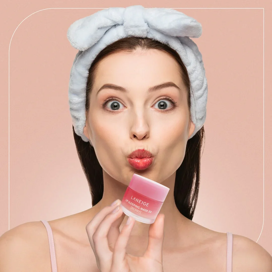 Korea Lip Mask Lip Sleeping Mask Ex Berry 20g