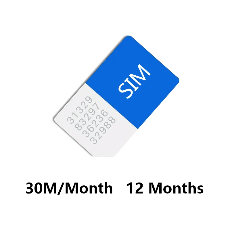  Международная SIM-карта SEEWORLD используемая на GPS-трекере совместимом с устройствами 2G 3G 4G