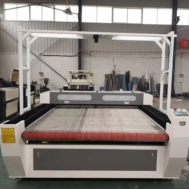 Non-woven fabric cutting machine Sample Cloth laser cutting machine Plush fabric cutting And Punching machine