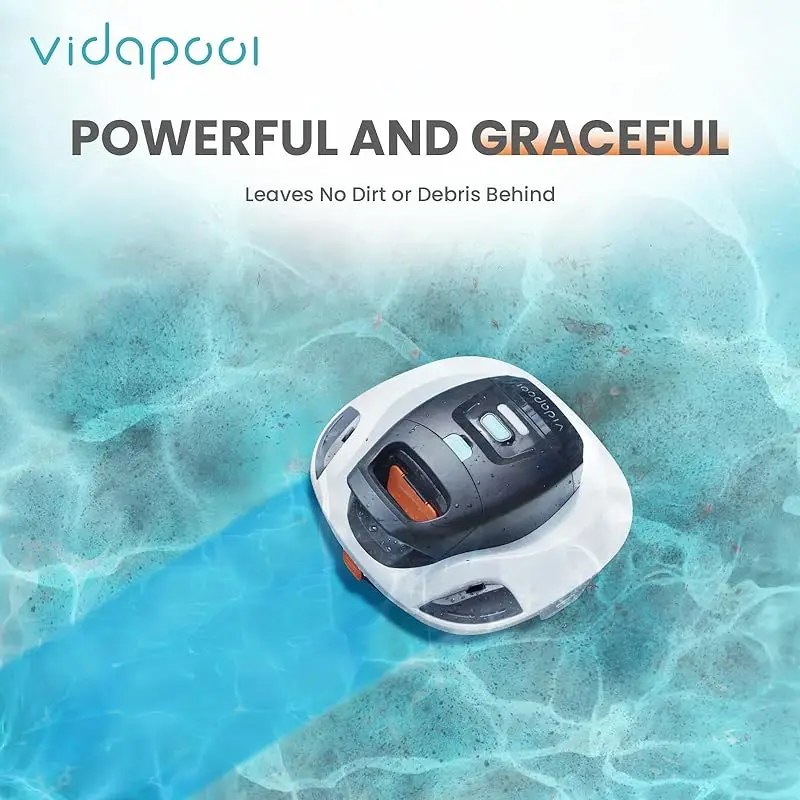 Intelligent Robot Vacuum Cleaner For Pools Maximum Coverage Clean Swimming Vacuum Pool Robot Automatic Pool Cleaner