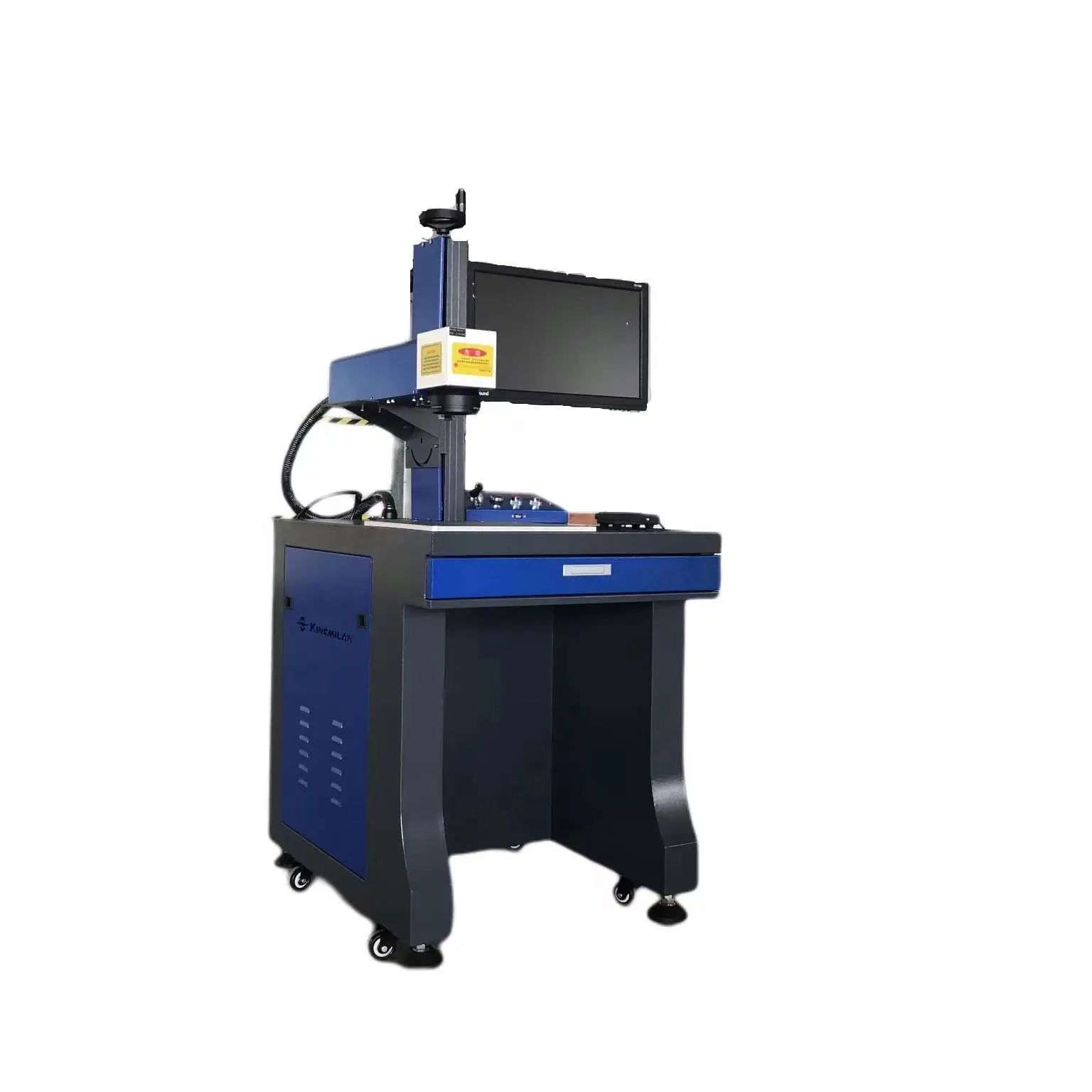 Good Quality Factory Directly 20W 30W 50W Epoxy Resin Laser Marking Machine