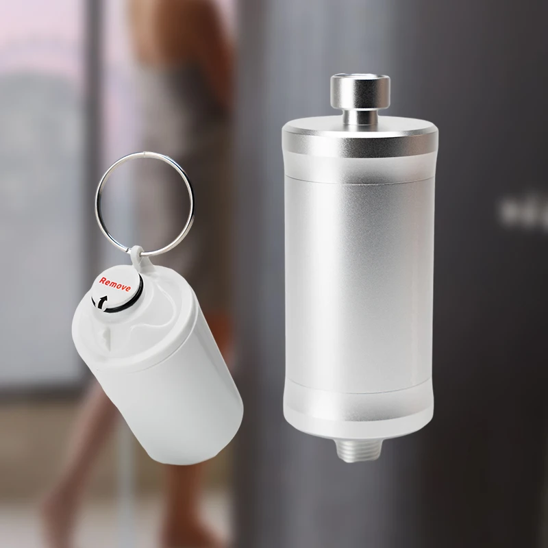 beauty shower filter Advanced Aluminum Alloy Hard Water Shower Filter With Remove Chlorine  mineral filter pressure shower