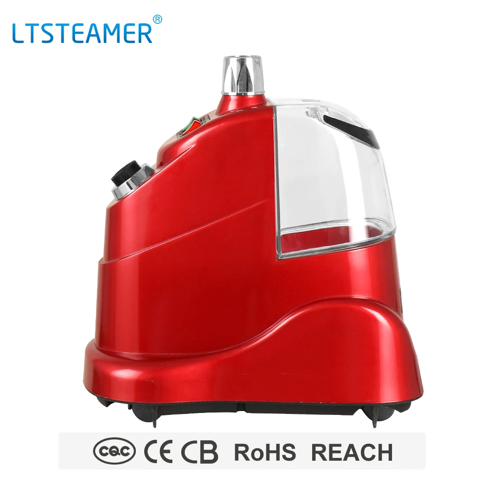 Wholesale  High Quality Commercial Professional Portable Vertical Standing Clothing Garment Steamer Iron Big Capacity Household