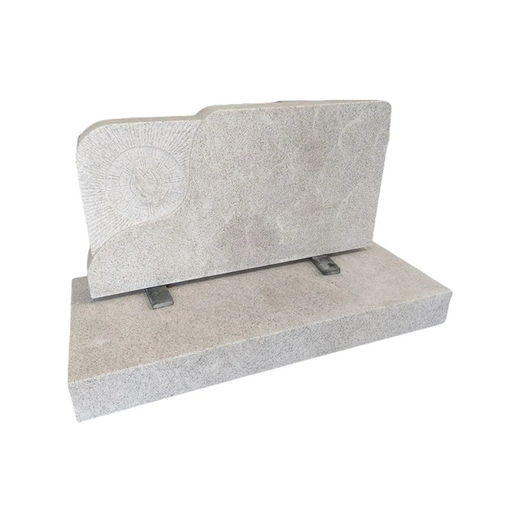 China Monuments Tombstone Granite Tomb Design For Outdoor Garden Cemetery Memorial