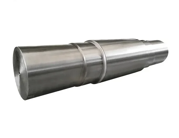 Nonstandard custom rolling mill main shaft Alloy Steel sugar mill pinion Forging Large Drive support roller Shaft