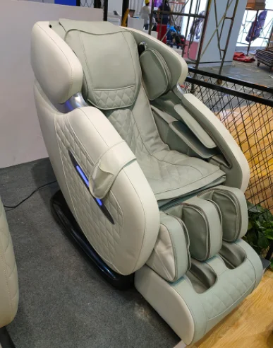 2021 New Updated Model SL Shaped Track Mechanism Massage Chairs