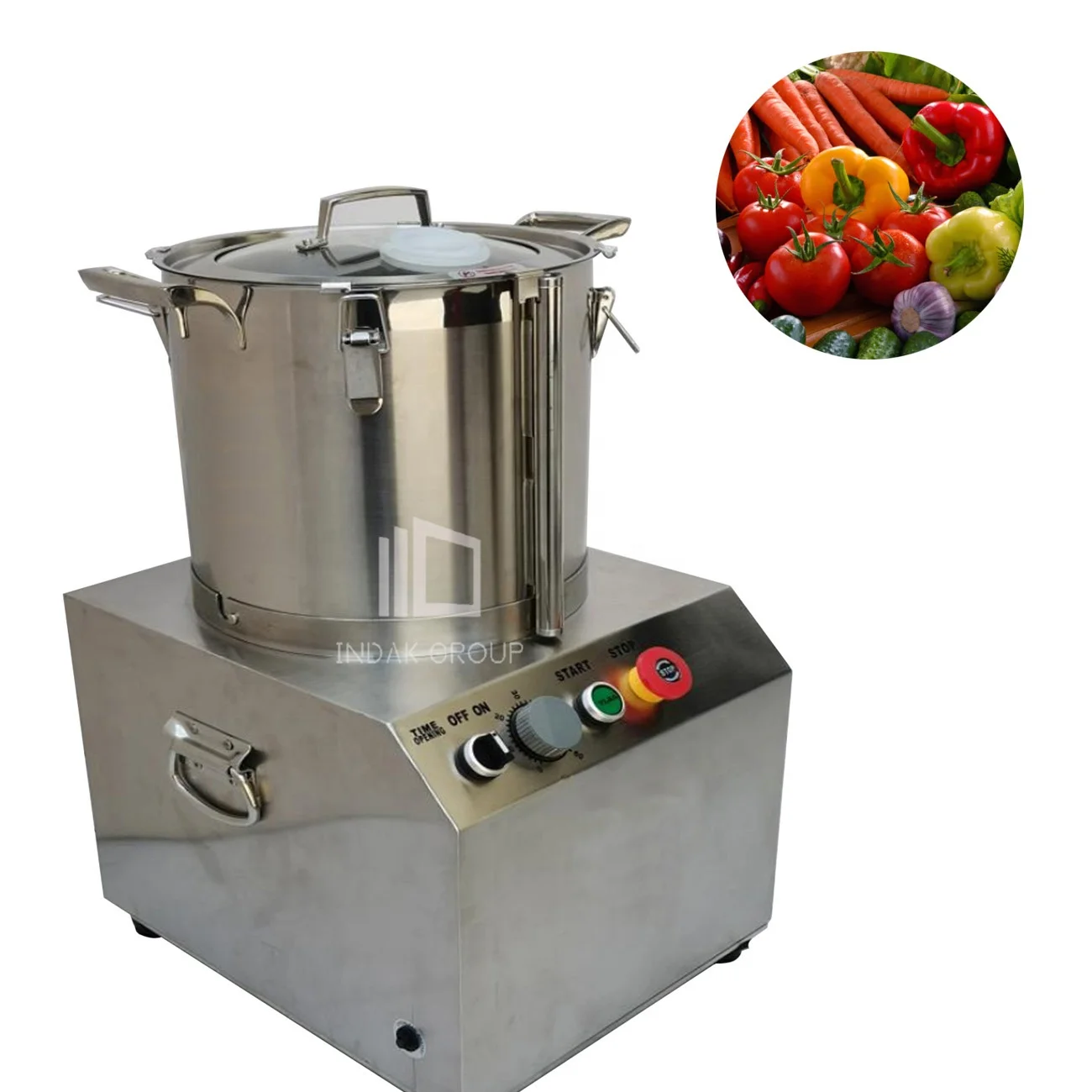 Вертикальная автоматическая соковыжималка малого размера для фруктов и овощей