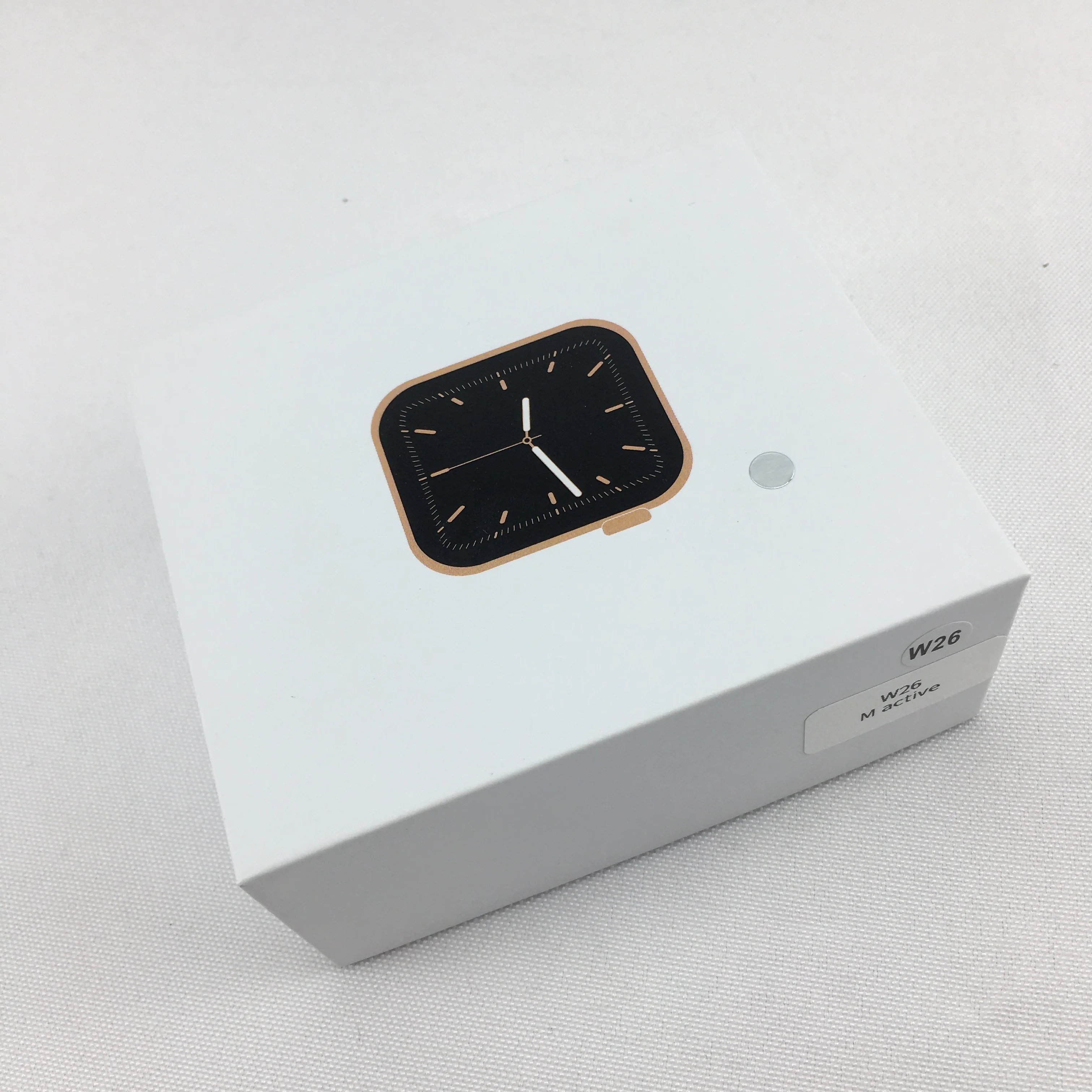 
 Новое поступление 2021, китайские Смарт-часы с сенсорным экраном, серия для девочек 6, лидер продаж на Amazon, Смарт-часы Iwo Intelligente Mactive W26 W26 +  