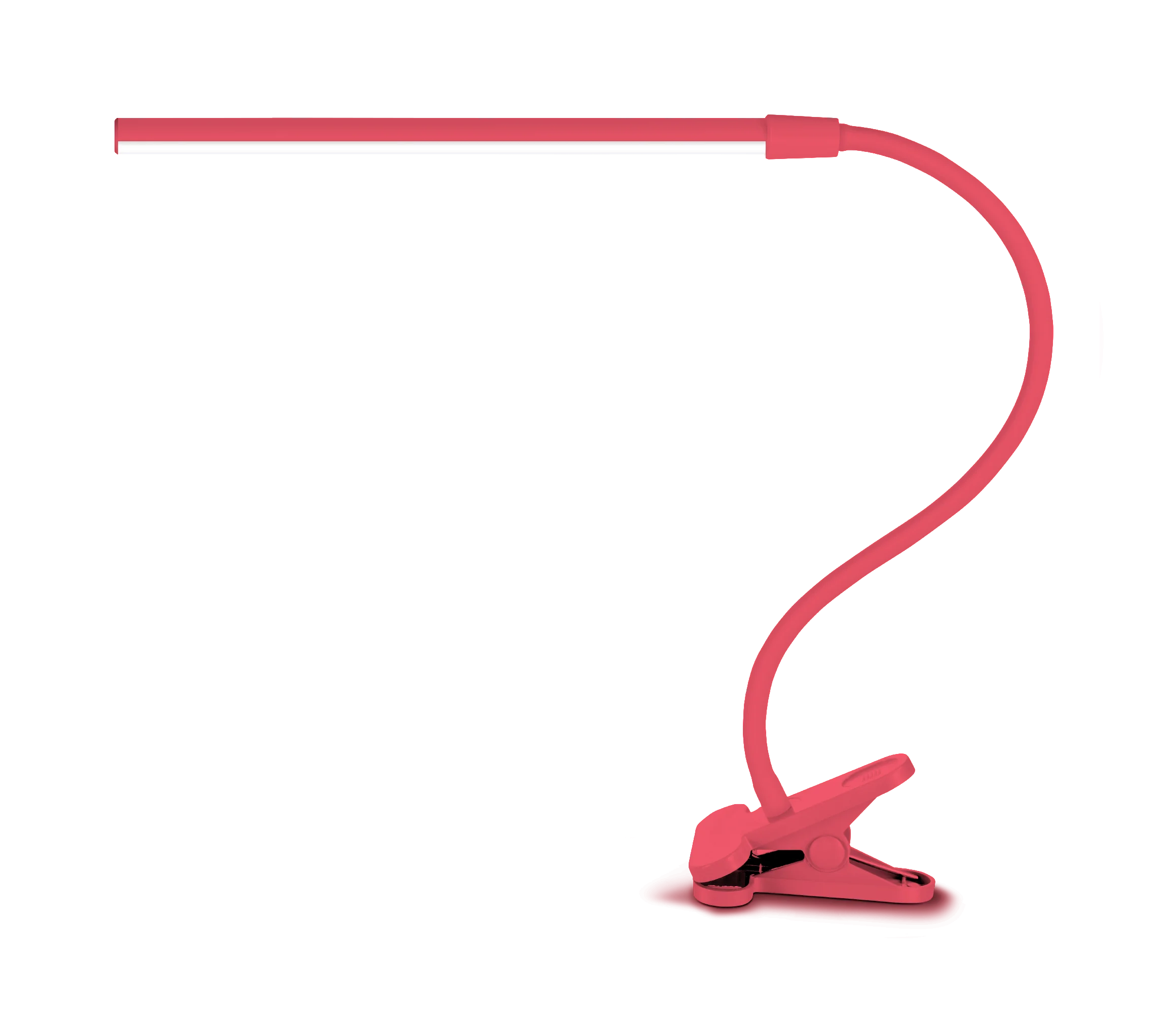 LED Clamp Desk Lamp 6W 6000K Daylight Extra-Long Flexible Gooseneck for Headboard Workbench Craftwork Reading Painting Knitting